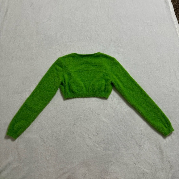 EUC Savage X Fenty Fluff It Up PJ Crop Top and Booty Shorts Matching Set! - Picture 7 of 15